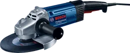 ماكينة صنفرة الزوايا Bosch GWS 2000 مع الملحقات.