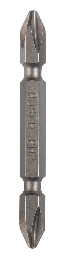 رأس مفك براغي Bosch مزدوج الأطراف PH2، 65 مم.