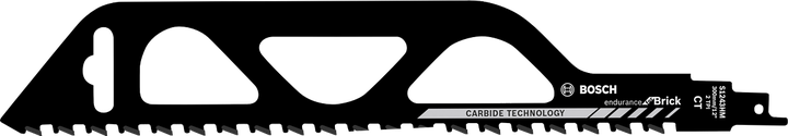 شفرة المنشار الترددي Bosch S 1243 HM لقطع الطوب.
