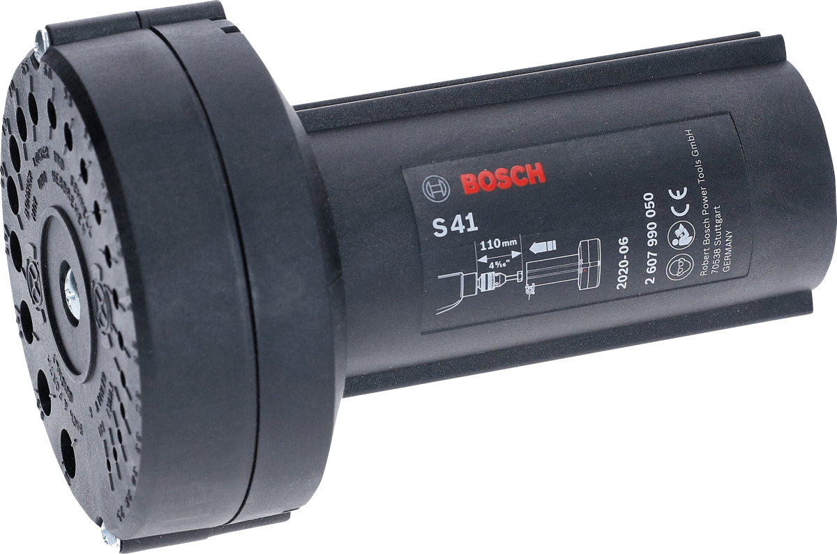 مبراة مثقاب Bosch S41 لإعادة طحن المثقاب بدقة.