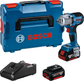 مجموعة مفاتيح التأثير اللاسلكية Bosch GDS 18V-450.