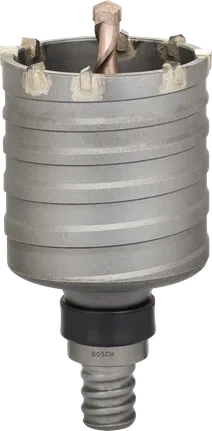 قاطعة القلب Bosch PRO SDS max-5 مقاس 82 مم مع 8 قواطع.