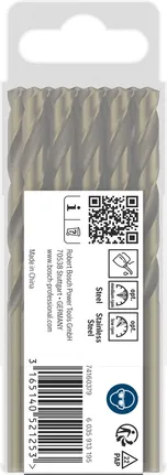 مجموعة مثقاب Bosch PRO المصنوعة من الفولاذ المقاوم للصدأ HSS-Co.