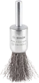 فرشاة Bosch برو المعدنية ذات الطرف النظيف مع سلك مجعد 15 مم.