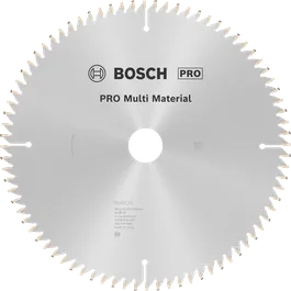 شفرة المنشار الدائرية متعددة المواد من Bosch برو، 80 سنًا.