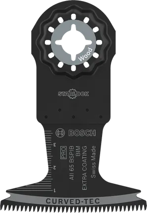 شفرة متعددة الاستخدامات Bosch PRO AII 65 BSPIB للخشب.