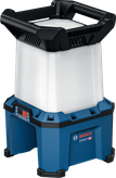 مصباح العمل Bosch GLA 18VH-7500 في موقع العمل.