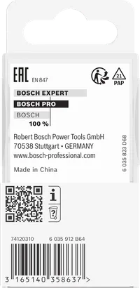 بتة توجيه Bosch برو لشق ساق 8 مم.