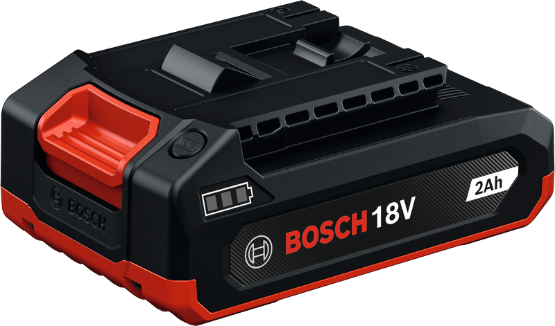 بطارية Bosch اللاسلكية للأدوات 18 فولت 2 أمبير.