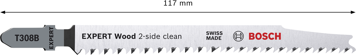 EXPERT Wood 2-side clean T308B