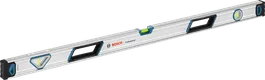 ميزان تسوية من الألومنيوم من Bosch بطول 120 سم يتميز بدقة عالية.