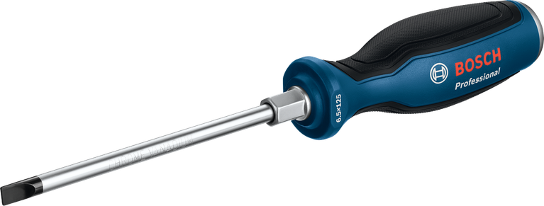 مفك براغي احترافي ذو رأس مسطح من Bosch SL6.5x125.