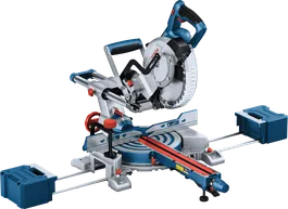 منشار ميتري لاسلكي من Bosch GCM 18V-216 D.
