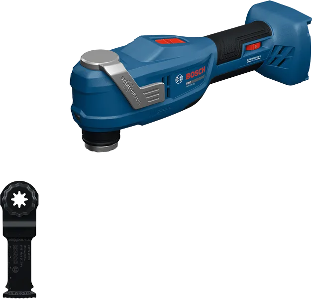 أداة متعددة الاستخدامات لاسلكية Bosch GOP 18V-30 مع شفرة.
