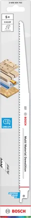 مجموعة شفرات Bosch متعددة المواد للهدم S1411DF.