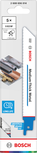 مجموعة شفرات منشار Bosch S 922 BF متوسطة السماكة ثنائية المعدن.