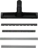 Bosch multi-purpose nozzle with interchangeable brush inserts.