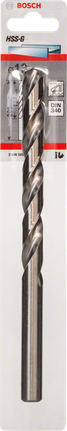 Bosch HSS-G metal drill bit DIN 340.