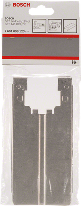 Bosch metal base plate accessory.