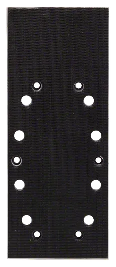 Bosch sanding plate extended 93x185 mm for sheet sanders.