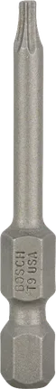 Bosch screwdriver bit Extra Hard T9 49mm.