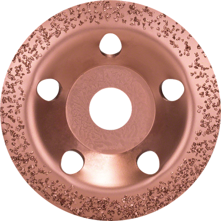 Bosch tungsten carbide angled grinding head medium grade.