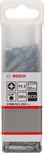 Bosch PZ2 25mm screwdriver bits 100-pack.