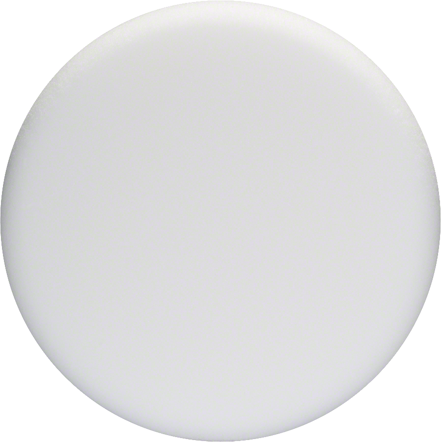 Bosch polishing sponge white for fine finishing.