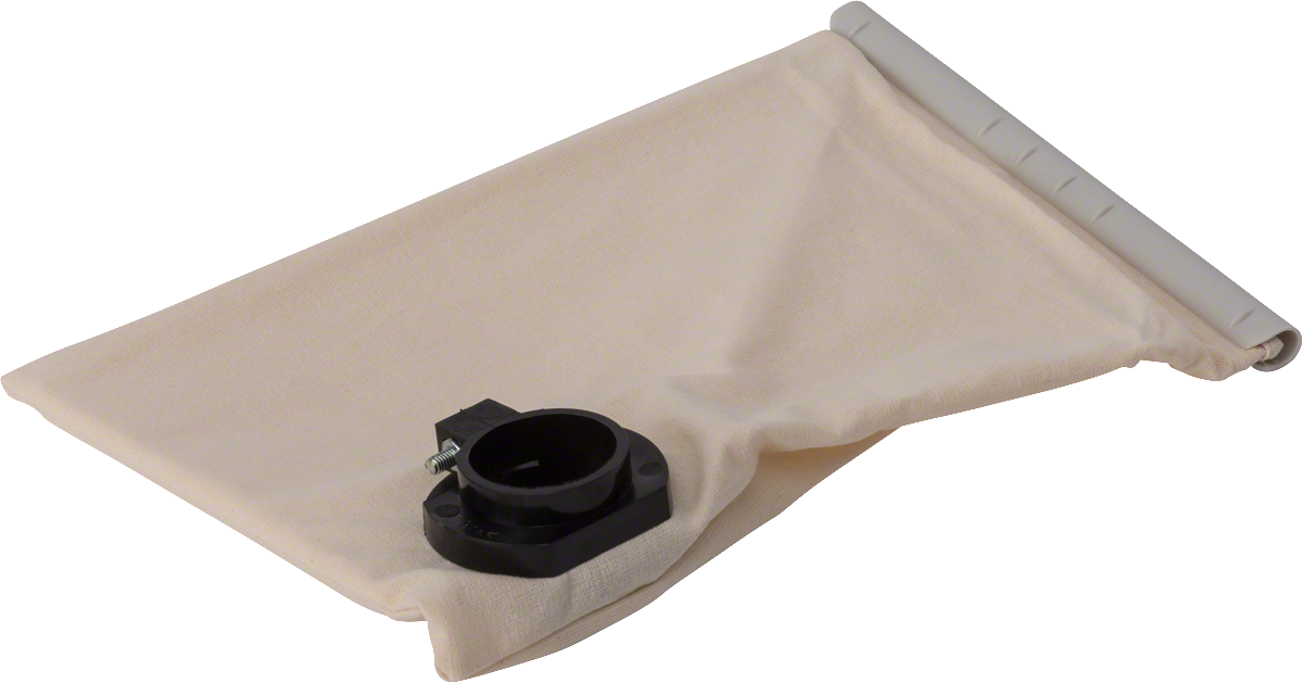 Bosch dust bag for collecting sawdust.