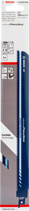 Bosch S 1255 CHM reciprocating saw blade 12″.