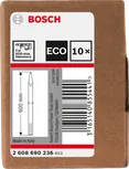 Bosch SDS-max chisel 600mm for hammers, pack of 10.