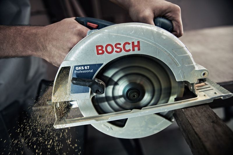 Scie circulaire Bosch GKS 190 