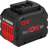Bosch ProCORE18V 12.0Ah battery pack.