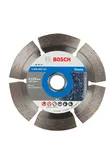 Bosch diamond cutting blade for stone, 110 mm diameter.