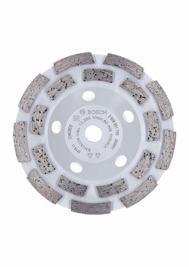 Bosch diamond grinding head Expert for Concrete long life.