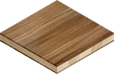 Solid wood furniture board.