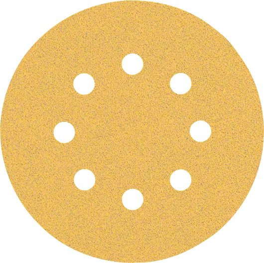 Bosch EXPERT C470 125mm sandpaper disc 8 holes.
