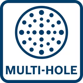  Multi-Hole Backing Pads