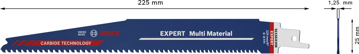EXPERT Multi Material S1156XHM