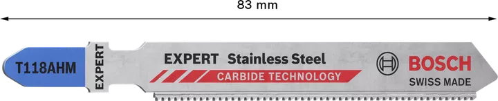 EXPERT Stainless Steel T118AHM