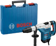 Bosch GBH 5-40 DCE rotary hammer with carrying case.