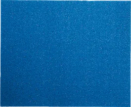 Bosch sandpaper sheet for smoothing surfaces.