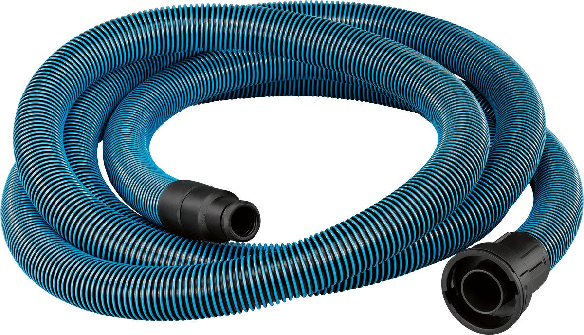 Bosch antistatic hose with bayonet lock, 5m length.