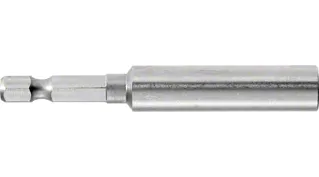Bosch universal holder 1/4 inch hex shank 75mm.