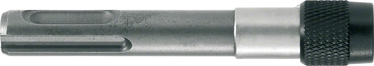 Bosch universal SDS plus holder for 1/4 inch bits.