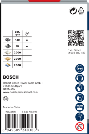 Bosch PRO Multi Material 60 mm hole saw.