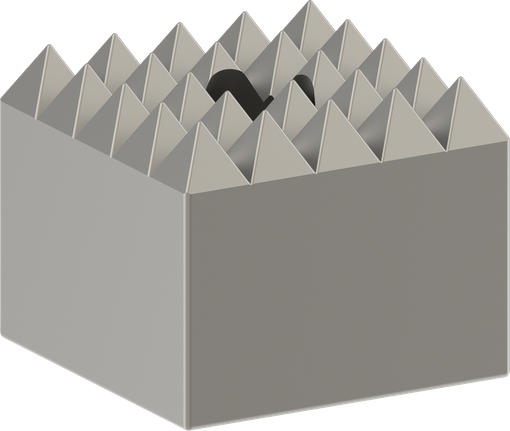 Bosch PRO SDS max-4C Steel Bush Head, 60 x 60 mm.