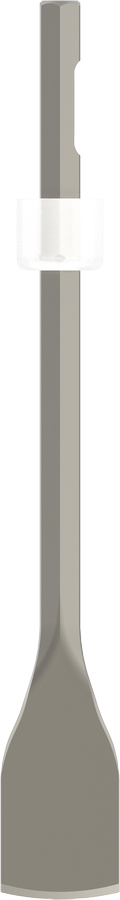 Bosch PRO HEX 19-4C spade chisel with 60 mm edge.