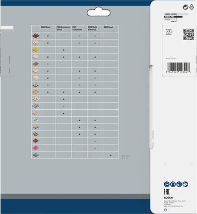 Bosch PRO Multi Material circular saw blade 235 x 2.4 x 30 mm.