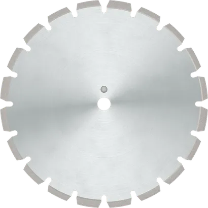 Bosch PRO Asphalt Diamond Disc for asphalt cutting.
